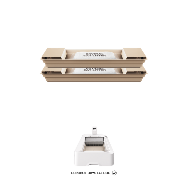 PETKIT Crystal Litter Set - 2 Packs