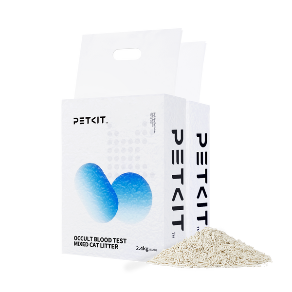 Occult Blood Test Mixed Cat Litter - 2 Bags
