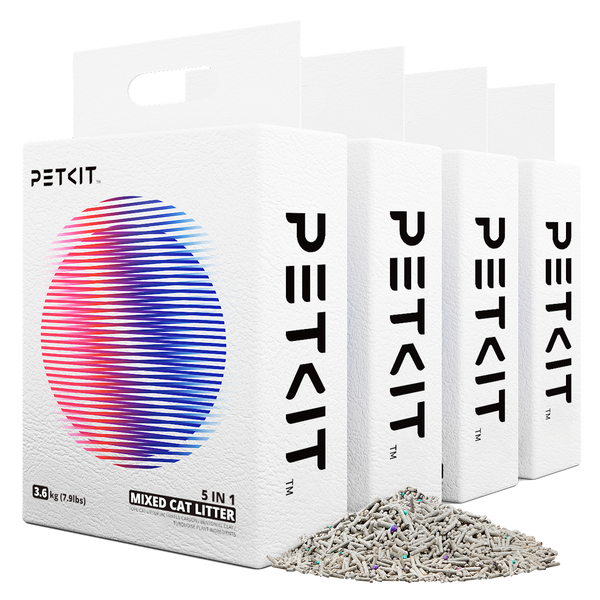 Flushable Clumping Cat Litters - 4 Bags