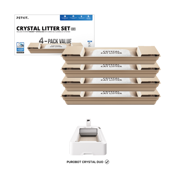 PETKIT Crystal Litter Set - 4 Packs