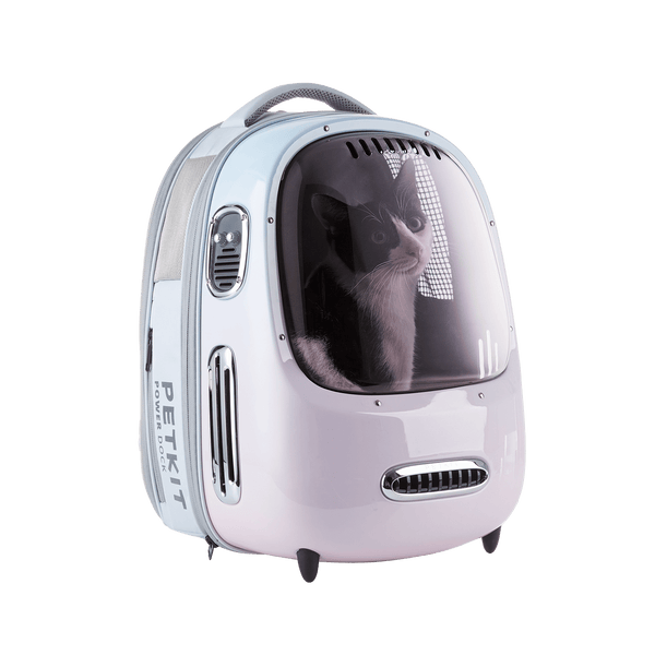 Breezy 2 Cat Carrier - Gradient Pink Blue