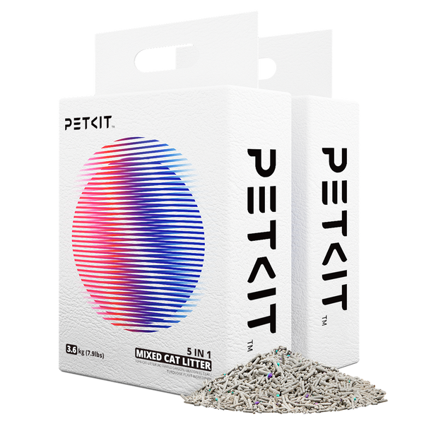 Flushable Clumping Cat Litters - 2 Bags