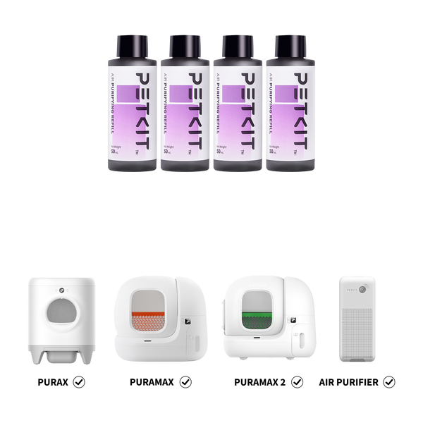 Purifying Liquid Refill（4 bottles）