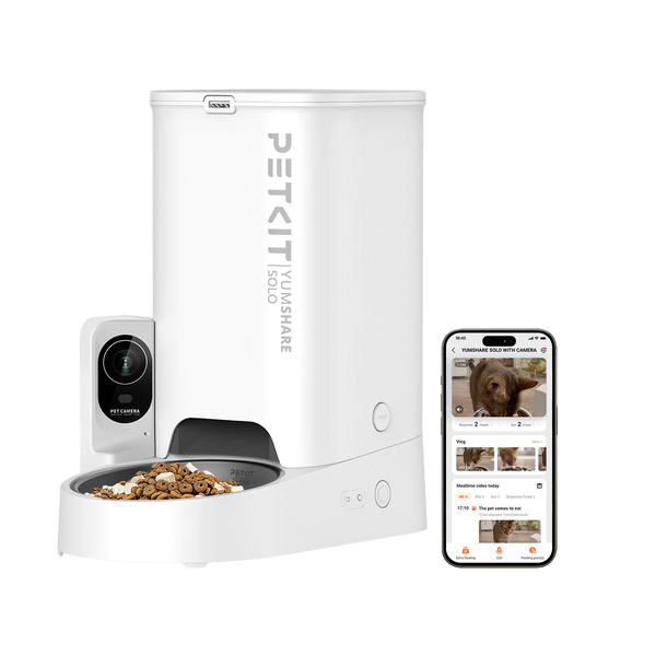 YumShare Solo Automatic Feeder with Camera