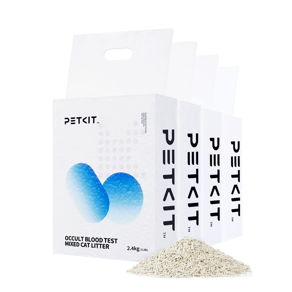 Occult Blood Test Mixed Cat Litter - 4 Bags