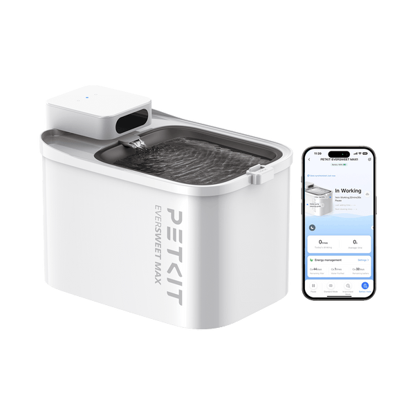 EverSweet Max (Cordless) Pet Water Fountain