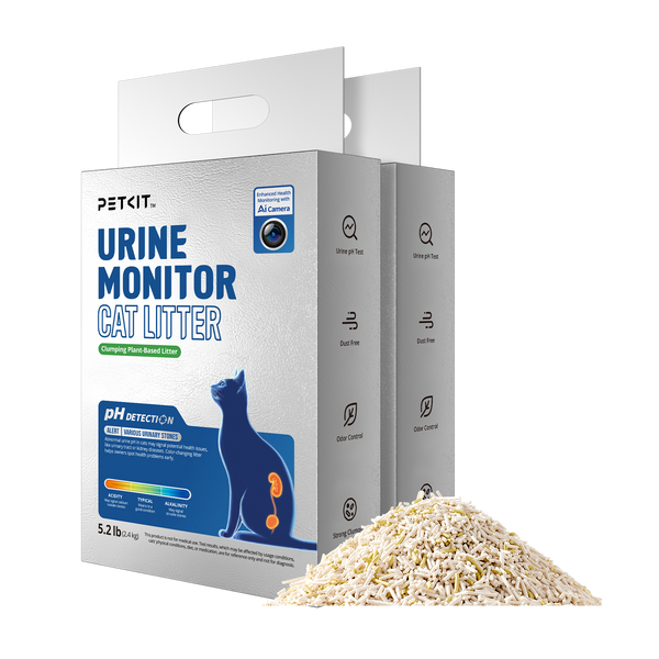 Urine Monitor Cat Litter - 2 Bags
