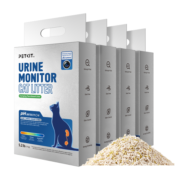 Urine Monitor Cat Litter - 4 Bags