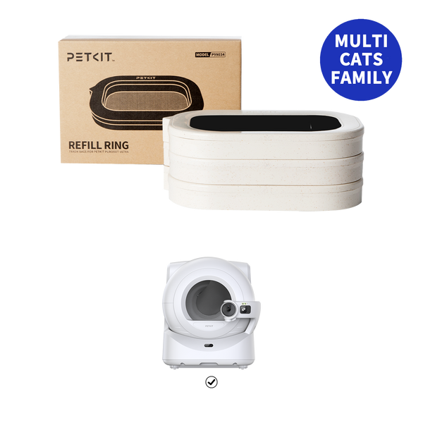 Multi-Cat Mega Saver Rings